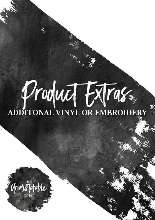 Product Extras